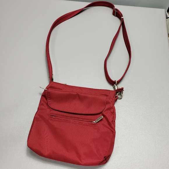 Travelon Handbags - 5/$25 Travelon cute red bag